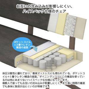 ダイニングチェア ダイニングベンチ 幅150c...の詳細画像1