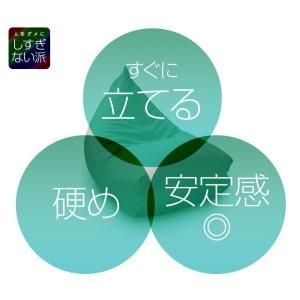ビーズクッション 人をダメにしすぎないソファ ...の詳細画像3