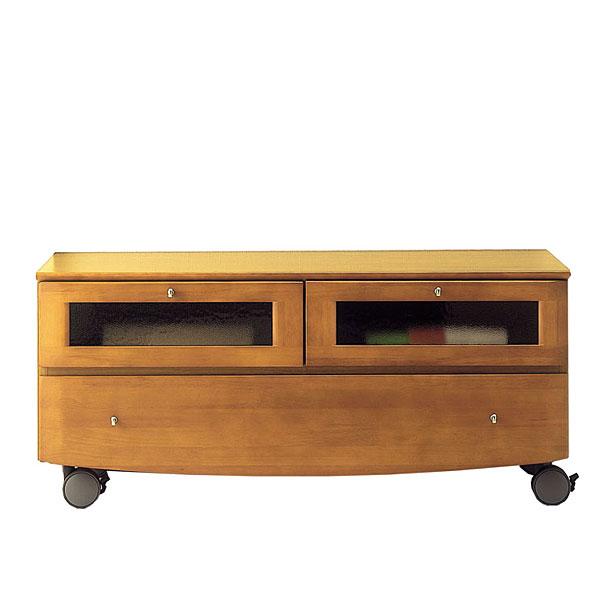 ルーナ1052 テレビ台 キャスター付き テレビボード ローボード 大容量