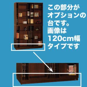 スライド 本棚 スライドオプション120用台 書棚