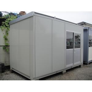 ユニットハウス 中古 三協フロンテア製 CT-54J型 単体 : E-UNITBOX