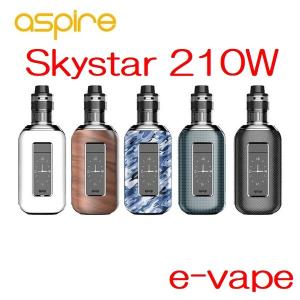 Aspire Skystar 210W Touch Screen TC Kit with Revvo｜e-vapejp