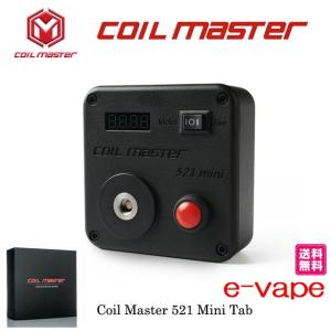 Coil Master 521 mini Tab　小さくてシンプルなオームメーター｜e-vapejp