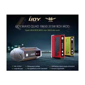 IJOY MAXO QUAD 18650 TC BOX MOD +Wismec Inde Duo R...