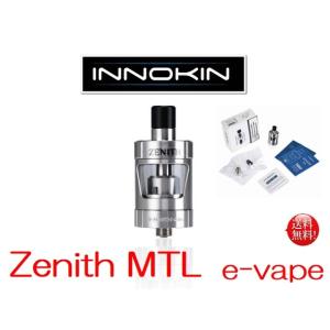 Innokin Zenith MTL Atomizer　味重視クリアロマイザー｜e-vapejp