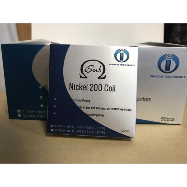 i Sub coils　iSub交換用コイル　温度管理対応Nickelコイル