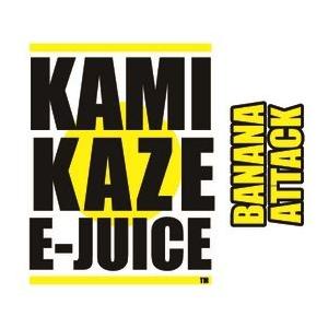 BANANA ATTACK 15ml 【KAMIKAZE】 バナナアタック カミカゼの商品画像