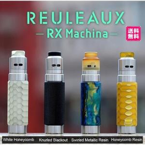 WISMEC Reuleaux RX Machina 20700 メカチューブ バッテリーセット　RXマキナ