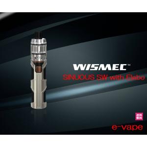 WISMEC SINUOUS SW with Elabo SW Starter　お手軽爆煙｜e-vapejp