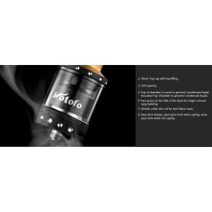 WOTOFO Viper RTA - 3ml