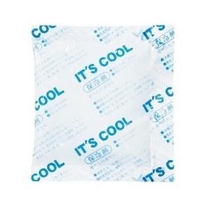 保冷剤　IT’S　COOL　Ｉ−５０　ナイロンポリタイプ　１ケース（３００入）｜e-vento
