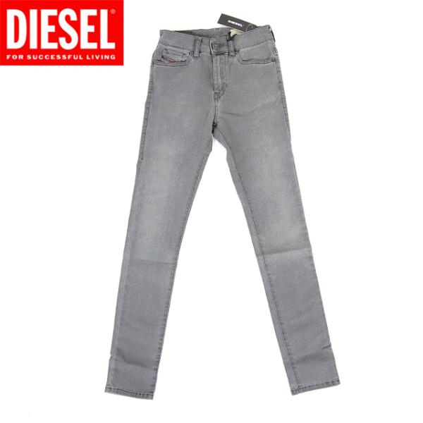 ディーゼル（DIESEL）レディース スキニージーンズ グレー系 　D-ROISIN （サイズ/W2...