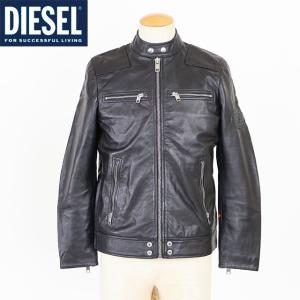 DIESEL（ディーゼル） シープスキンレザージャケット メンズ 羊革 本革