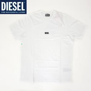 ディーゼル（DIESEL）メンズ 訳あり Tシャツ 半袖 ホワイト系 　ロゴラバープリント （サイズ/S/M）*cm0035｜e-warehouse