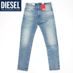 ディーゼル（DIESEL）メンズ 訳あり ジーンズ ブルー系 　ダメージ加工 （サイズ/30）*cm0087｜e-warehouse