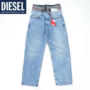 ディーゼル（DIESEL）メンズ 訳あり ジーンズ ブルー系 　ウエスト布重ね （サイズ/32）*cm0089｜e-warehouse