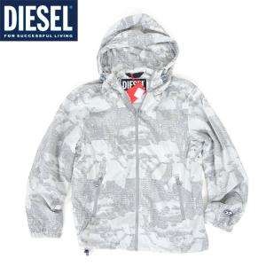 ディーゼル（DIESEL）メンズ 訳あり ブルゾン グレー系 　裾絞り （サイズ/48）*cm0099｜e-warehouse