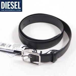 ディーゼル（DIESEL）メンズ 訳あり ベルト ブラック系 　レザー使い （サイズ/80）*cm3045｜e-warehouse