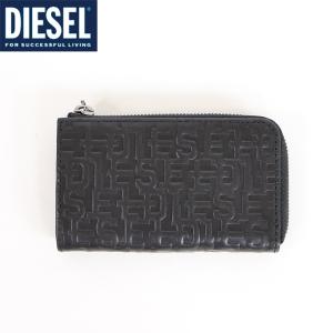 DIESEL 【並行輸入品】ディーゼル 二つ折り財布 メンズ ブラック