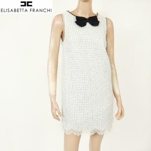 85%OFF 新品 エリザベッタフランキ ELISABETTA FRANCHI ワンピース 38