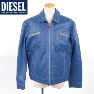 DIESEL ディーゼル レザー ブルゾン メンズ 革ジャン ライダース DIESEL ディーゼル レザー ブルゾン メンズ 革ジャン ライダース