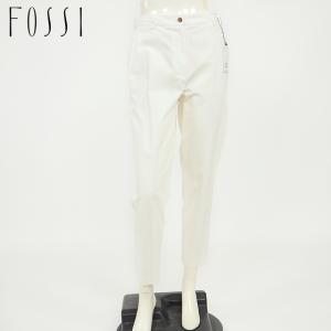 フォッシィ（FOSSI）レディース ロングパンツ ホワイト系  （サイズ/40）*fo0075｜e-warehouse