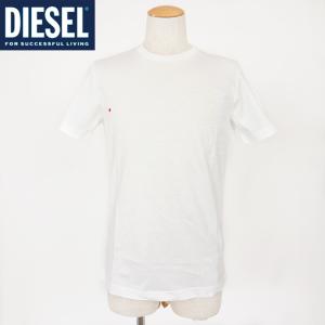 ディーゼル（DIESEL）メンズ 訳あり Tシャツ 半袖 ホワイト系 　ブランドラバープリント （サイズ/S）*gm0074｜e-warehouse