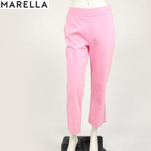 マレーラ（MARELLA）レディース ロングパンツ ピンク系  （サイズ/42）*ma0893｜e-warehouse