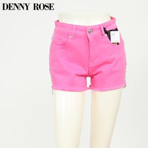 デニーローズ（DENNY ROSE）レディース ショートパンツ ピンク系 　サイドにロゴライン （サイズ/27）*uw0106｜e-warehouse