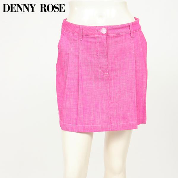 デニーローズ（DENNY ROSE）レディース ミニスカート ピンク系 　ショートパンツ風 イタリア...