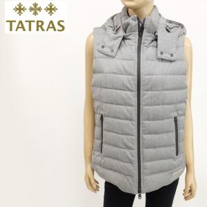 タトラス（TATRAS）ダウンジャケットGIOCONDA　グレー系　（サイズ/4）*xx0307 LTA16A4491｜e-warehouse