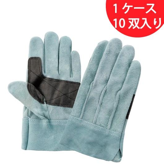富士グローブ JS-068 牛床革背縫 ジャストSOFT&amp;WASHABLE ケース売り：10双入り ...