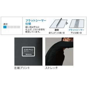 長袖インナーウェア ロングスリーブシャツ 81...の詳細画像2