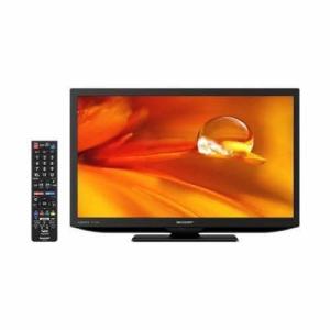 シャープ 2T-C19DE-B 液晶テレビ AQUOS 19V型 ブラック : 101234014 