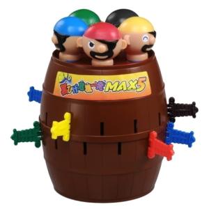 タカラトミー（TAKARA TOMY） にぎやかサウンド♪黒ひげ危機一発