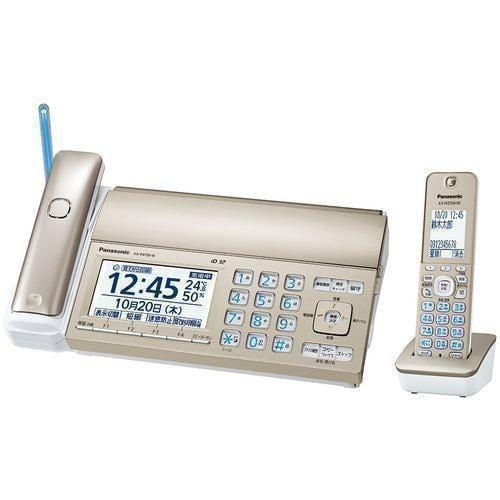 パナソニック KX-PD750DL-N デジタルコードレスファクス(子機1台付き) シャンパンゴール...