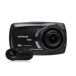PAPAGO GSS70GS1-32G ドライブレコーダー GoSafe 一体型 Full HD 200万画素 前後カメラ対応｜e-wellness
