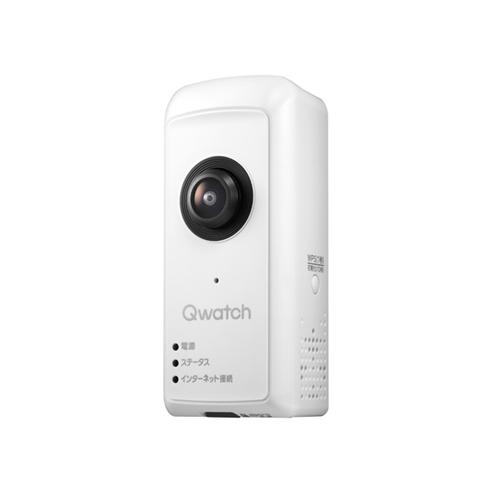 IOデータ TS-WRFE 180°パノラマビュー対応ネットワークカメラ「Qwatch（クウォッチ）...