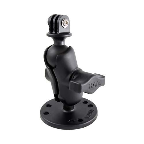 RAM MOUNTS RAM-B138-AGOP ラウンドベースRAMマウントS