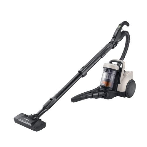 日立 CV-SP300P サイクロン式クリーナー パワかるサイクロン マーブルアイボリー ごみくっき...