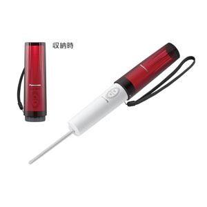 未使用品■携帯用おしり洗浄器★Panasonic ハンディ・トワレ DL-P300-V★海外旅行・出先のシャワー無しトイレ・おむつ替え等にお役立ち◎ Panasonic（パナソニック） 携帯用おしり洗浄器「ハンディ・トワレ