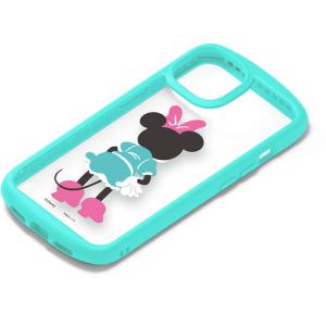 PGA PG-DGT21J02MNE iPhone 13 mini用 ガラスタフケース Premium Style ミニーマウス｜e-wellness