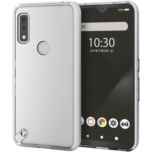 エレコム PM-F212HVCKCR arrows We(F-51B FCG01) ハイブリッドケー...