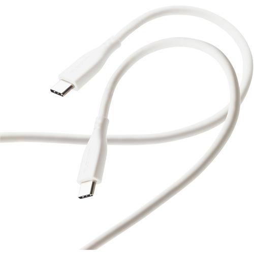 エレコム MPA-CCSS10WH USB-C to USB-C 充電ケーブル 1m PD対応 最大...