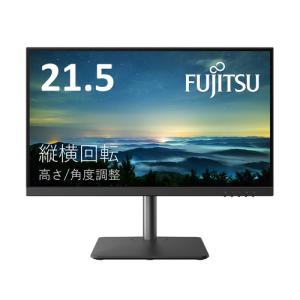 富士通 21.5型ワイド液晶ディスプレイ VT シリーズ VTF22021BT 富士通 VTF22021BT 21.5型ワイドディスプレイ VT Series フルHD