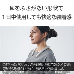 ソニー SRS-NB10 WC ワイヤレスネッ...の詳細画像3