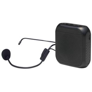 ミヨシ APK-03／BK ポータブル拡声器 8W ブラック : ヤマダデンキ