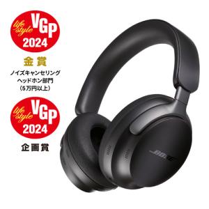 Bose QuietComfort Ultra Headphones ワイヤレスヘッドホン 空間オーディオ対応 Black｜e-wellness