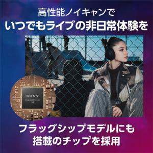 ソニー ワイヤレス ヘッドホン ノイズキャンセ...の詳細画像4