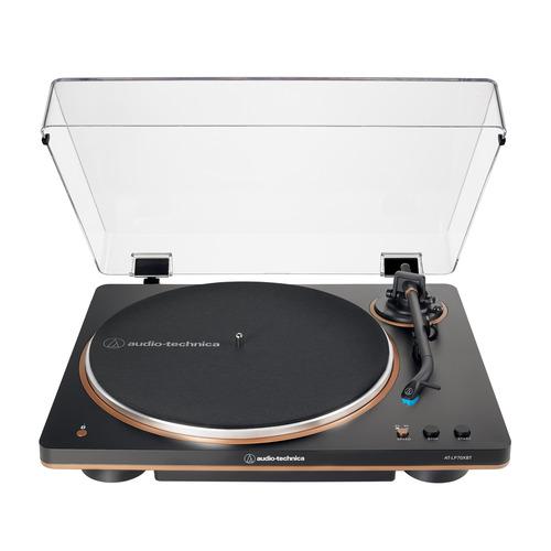 オーディオテクニカ AT-LP70XBT BZ ワイヤレスターンテーブル Bluetooth搭載 ブ...